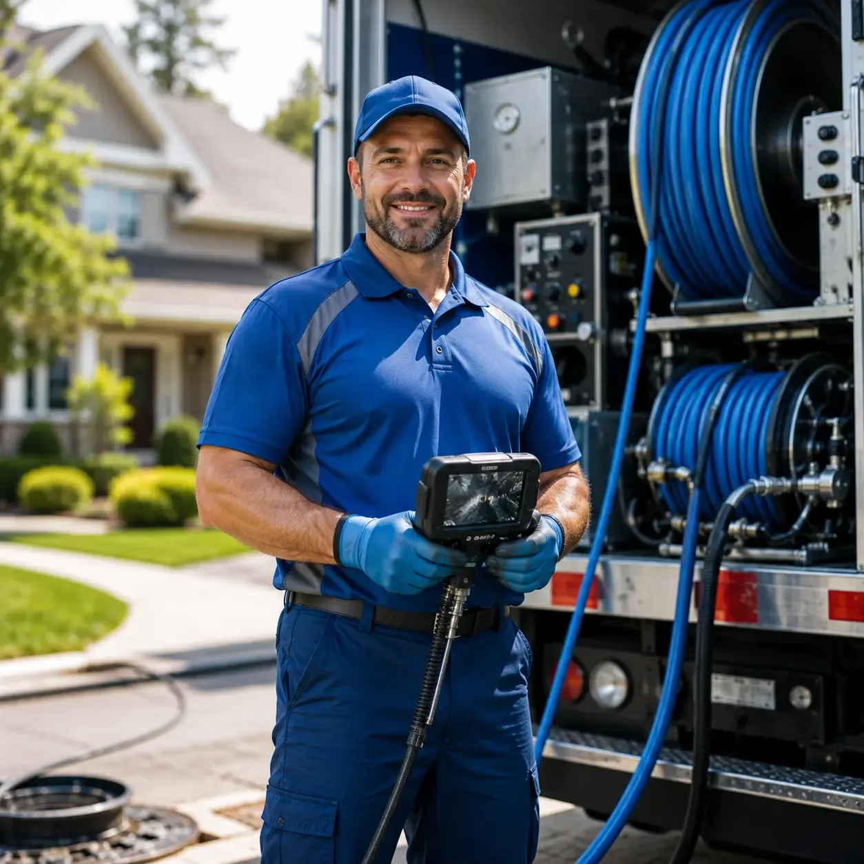 Local outdoor drain cleaning specialists in Centuria, WI